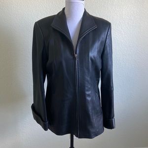 Genuine leather jacket